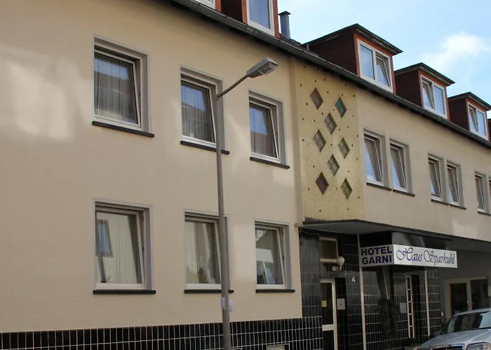 Haus Sparkuhl Garni 3*
